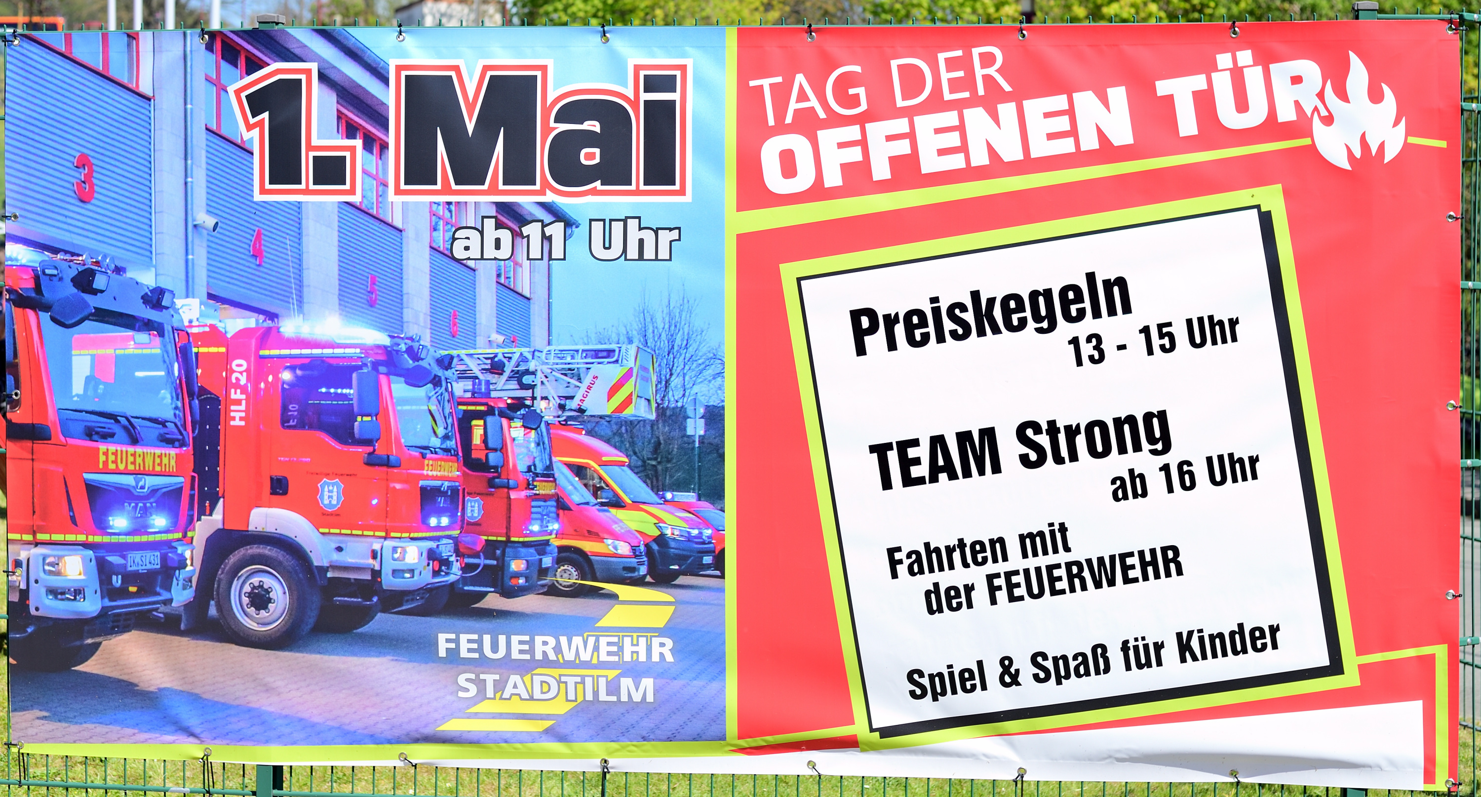 Tag der offenen Tür Feuerwehr Stadtilm