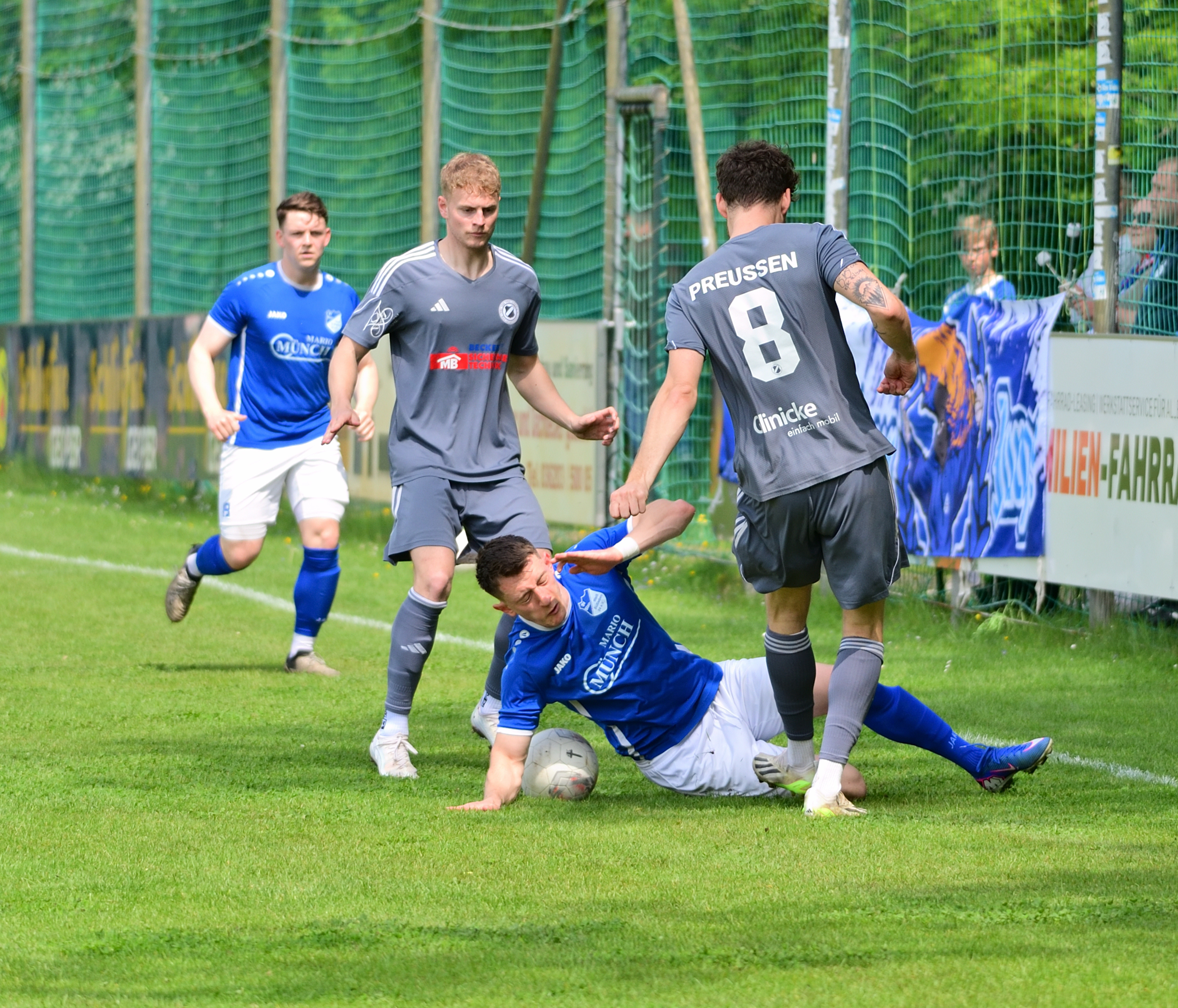 SV Blau-Weiß Büßleben vs. FSV Preußen Bad Langensalza