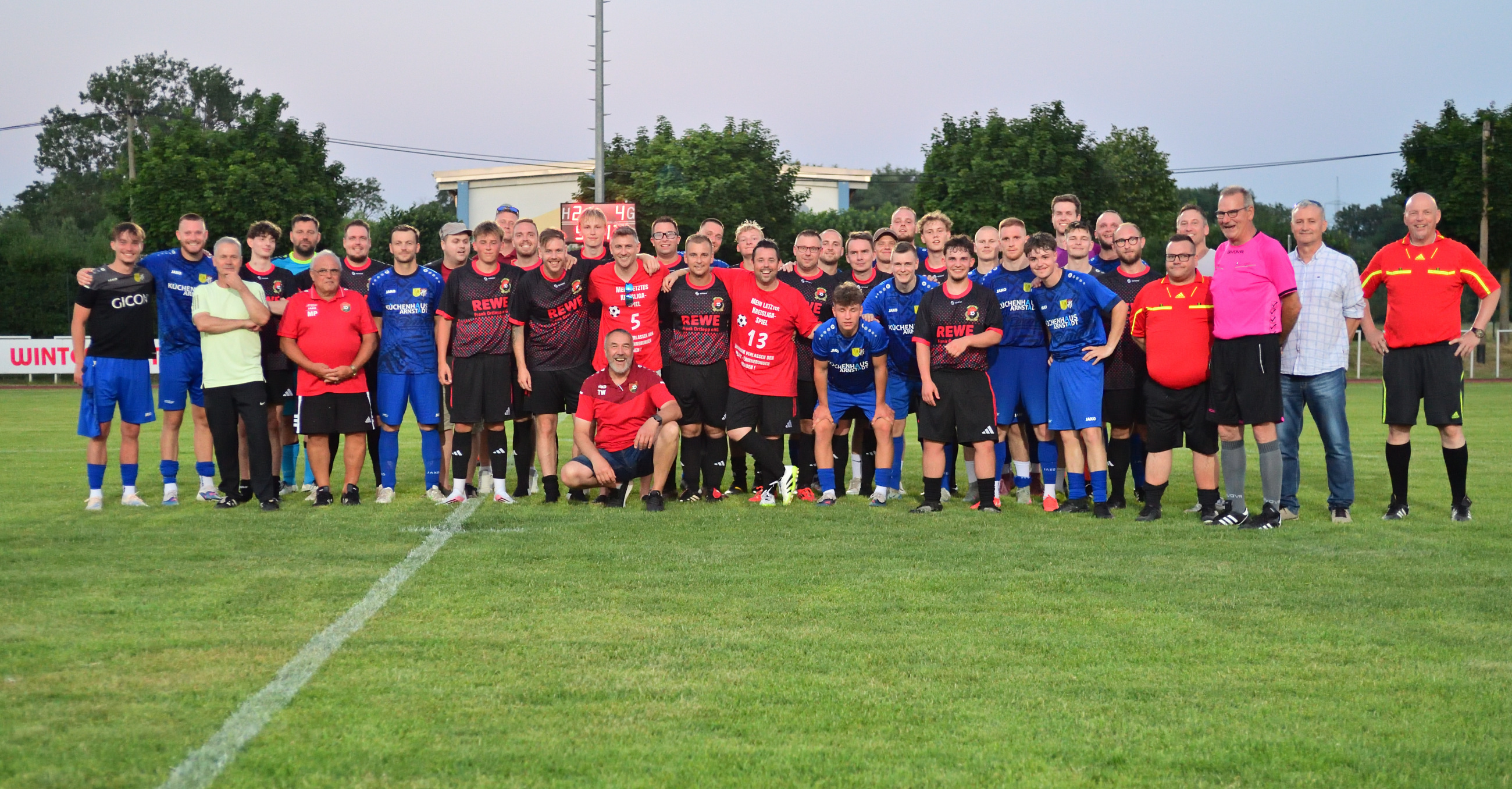 Jubiläumsspiel SG Eintracht Kirchheim vs. Elxleben