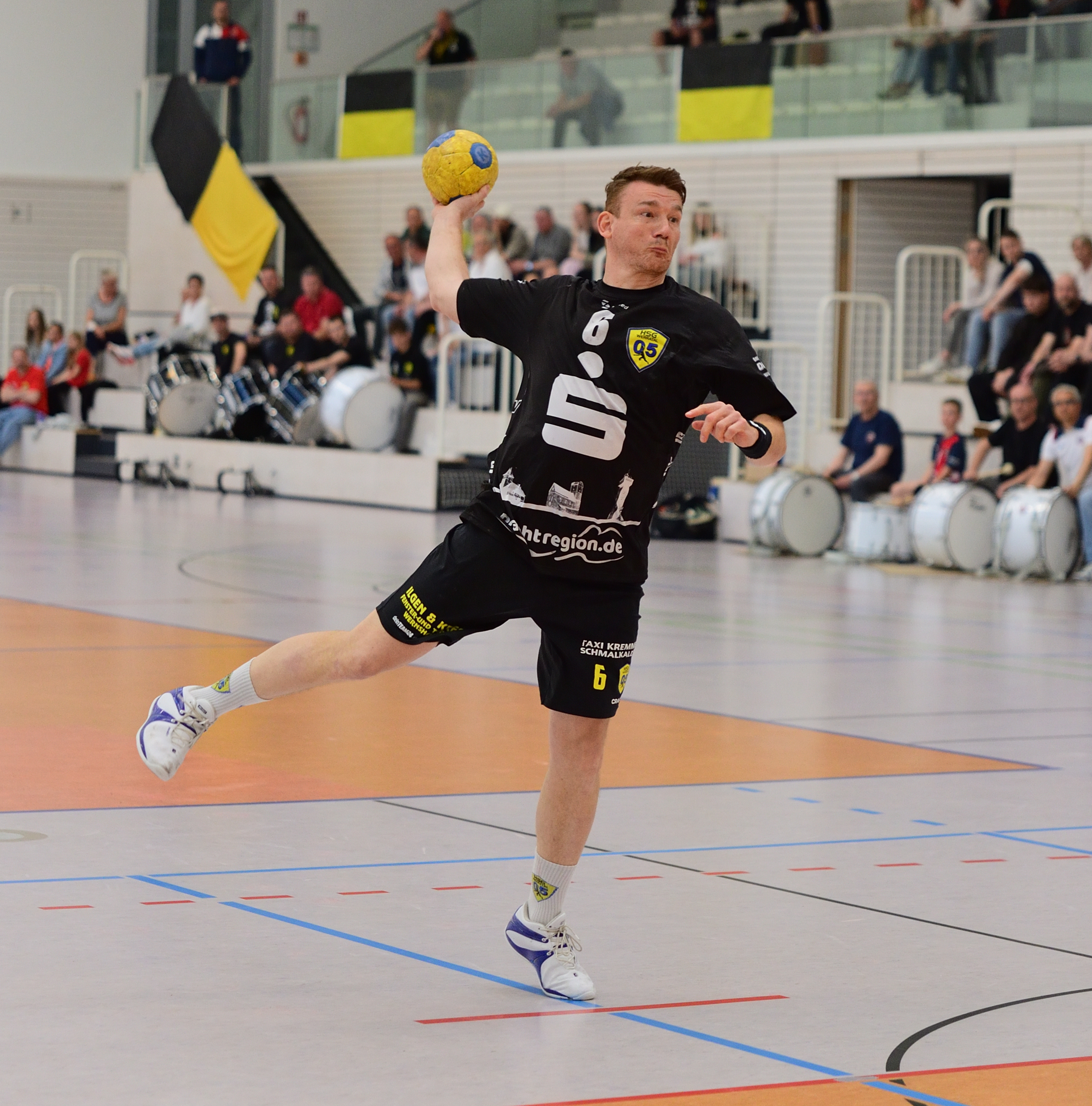 Wölfe Erfurt vs. HSG Werratal 05