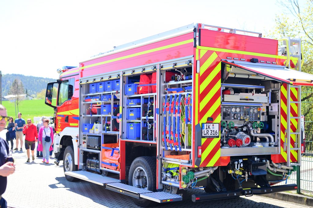 Feuerwehr Stadtilm Tag der offenen Tür